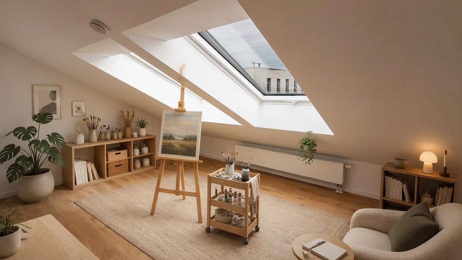 KI Homestaging_Bezugsfertige Reihenhäuser zum Kauf in Hannover-Misburg vom Gundlach Bauträger_Haus kaufen in Hannover