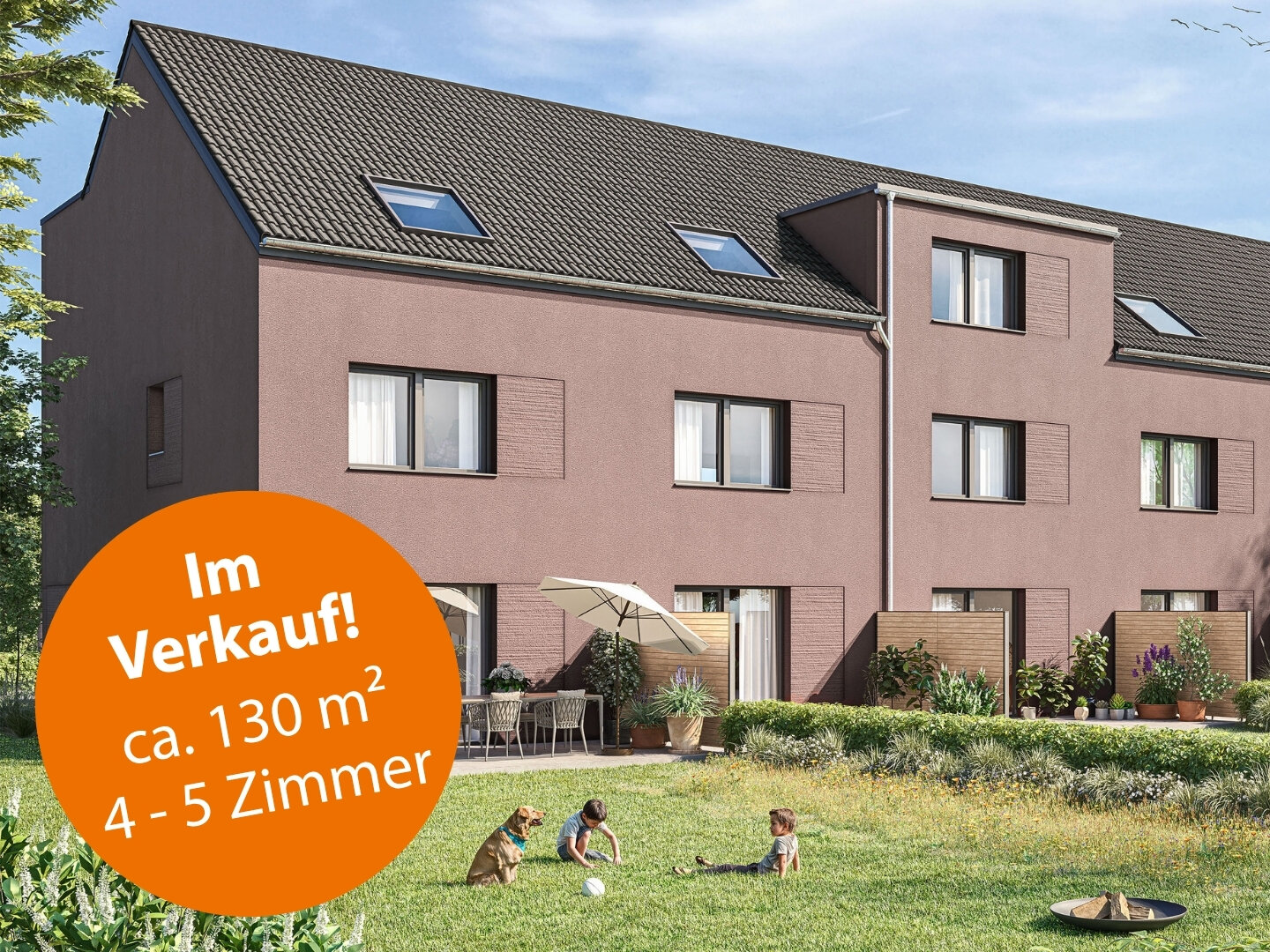 SonnenGärten_Reihenhäuser zum Kauf in Hannover-Groß-Buchholz vom Gundlach Bauträger_Haus kaufen in Hannover_Neubauimmobilie zur Kapitalanlage in Hannover