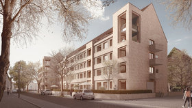Visualisierung Dieterichsstrasse