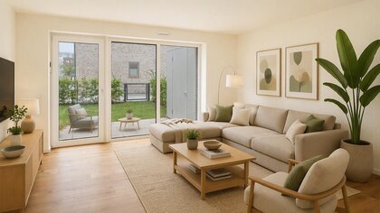 KI Homestaging_Bezugsfertige Reihenhäuser zum Kauf in Hannover-Misburg vom Gundlach Bauträger_Haus kaufen in Hannover