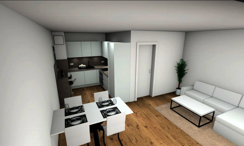 Visualisierung Küche