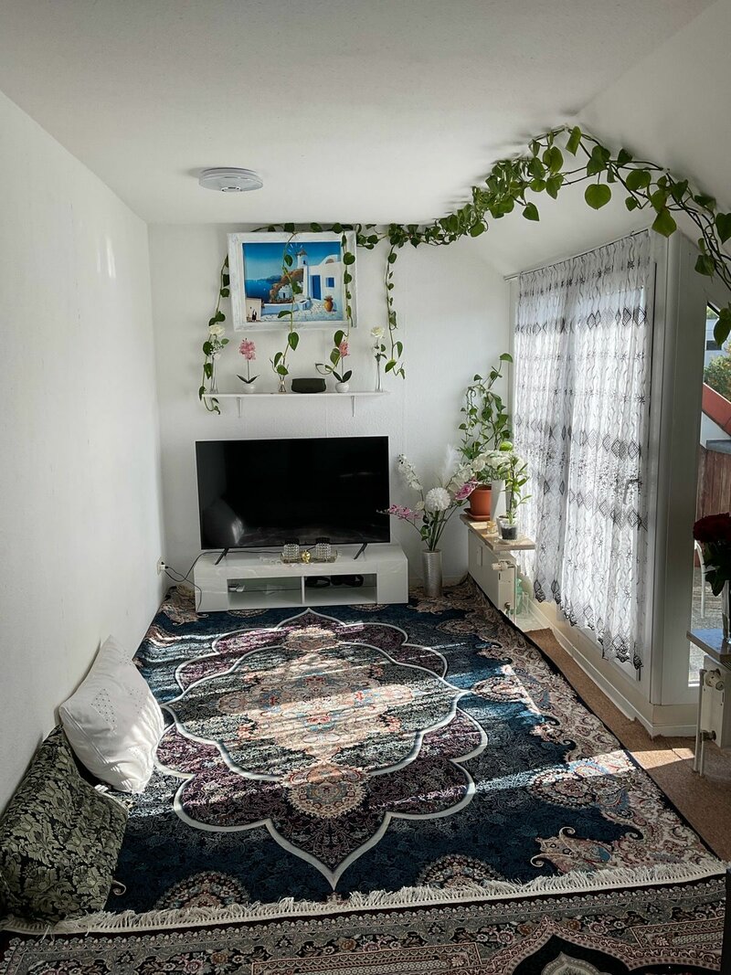 Wohnbereich/Dachbalkon