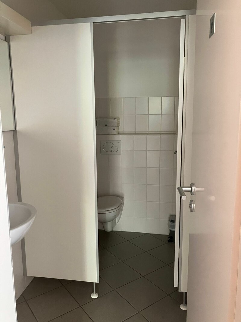 Badezimmer mit WC