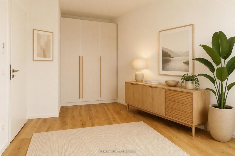 KI-BILD Schlafzimmer  