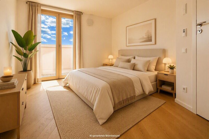 KI-BILD Schlafzimmer 