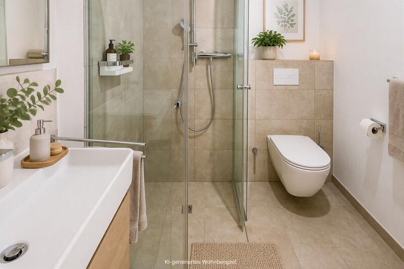 KI-BILD Badezimmer