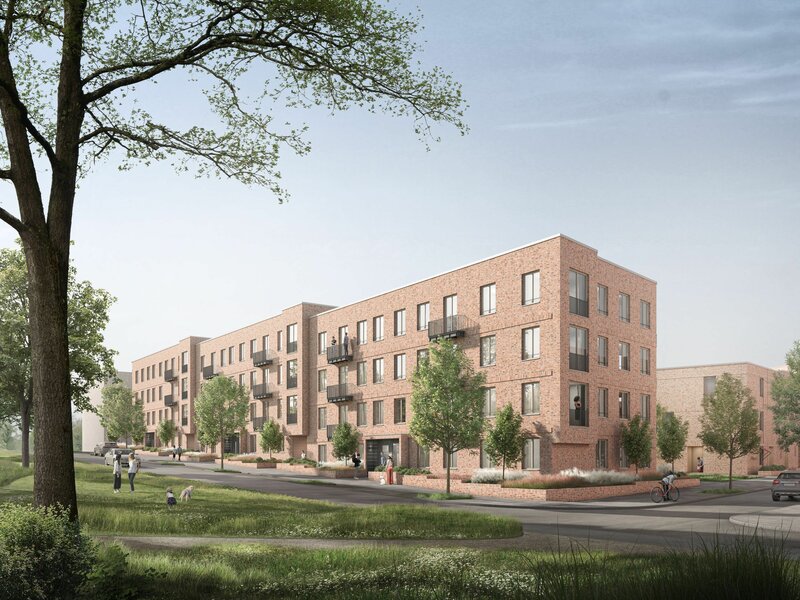 Außenansicht Straßenseite