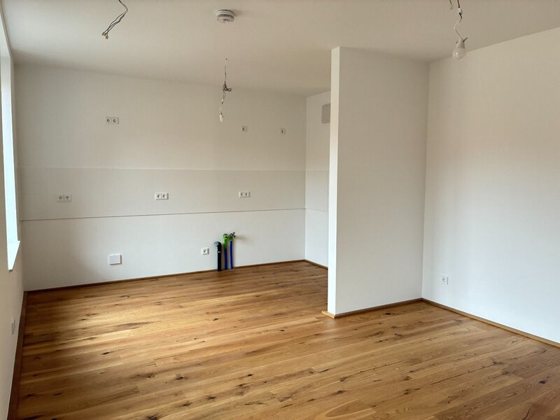Wohn- und Schlafzimmer 