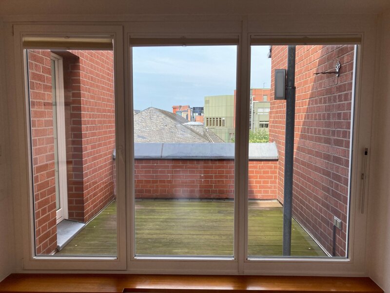 Dachterrasse
