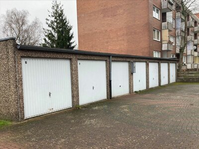Garagenanlage