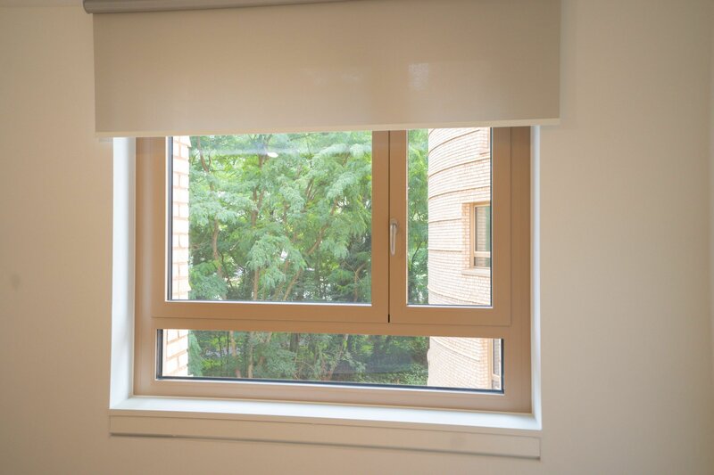 Fenster mit Ausblick