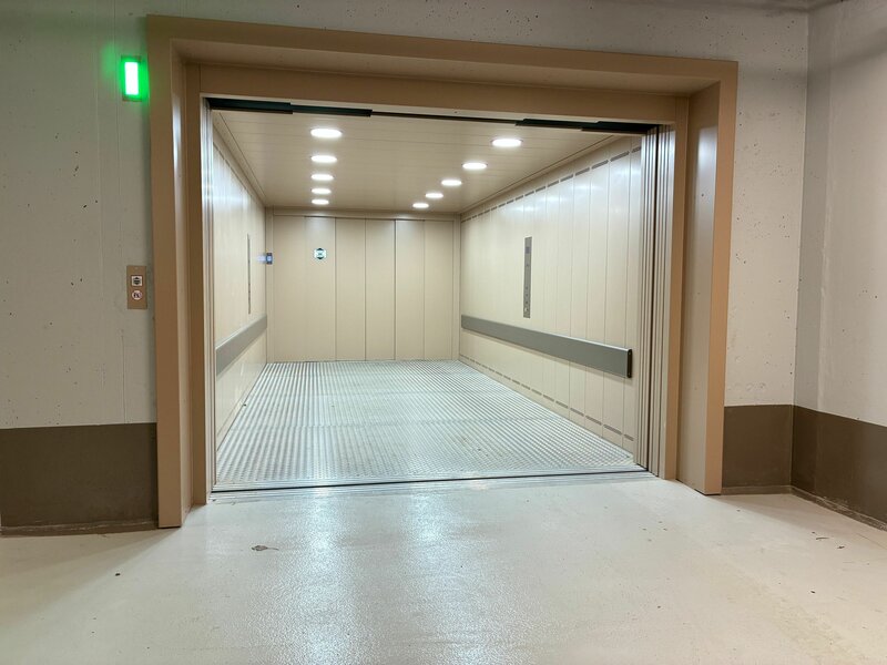 PKW-Aufzug Tiefgarage