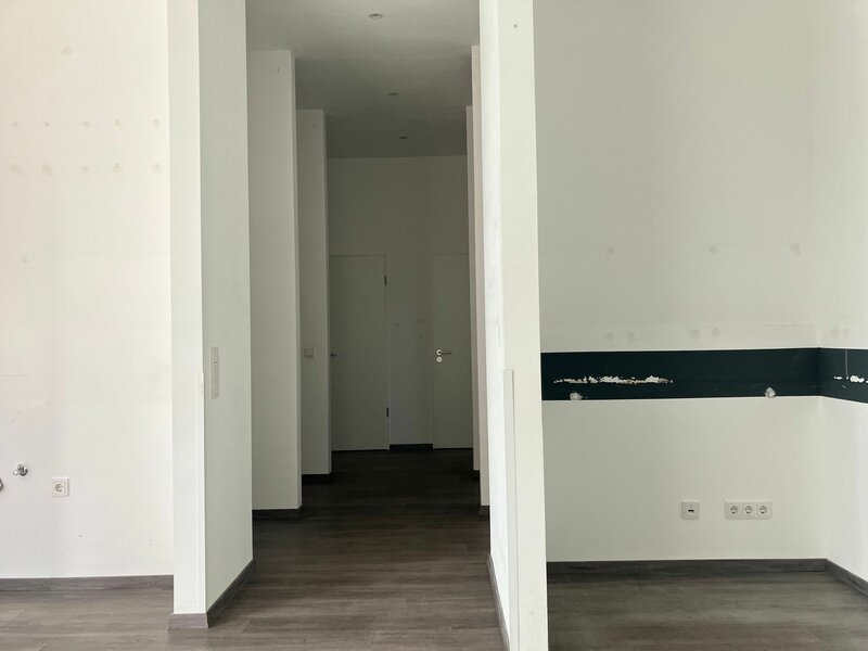 Flur zum hinteren Bereich