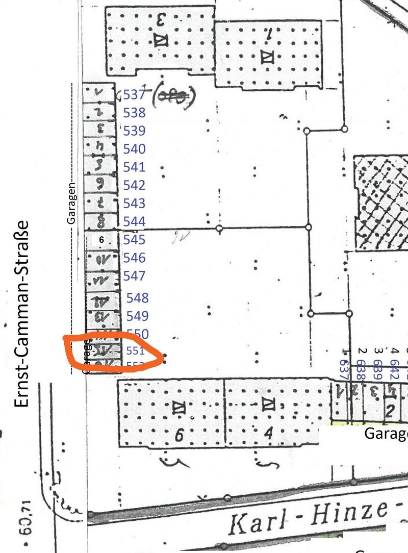 Ernst-Cammann-Str. Garagen 