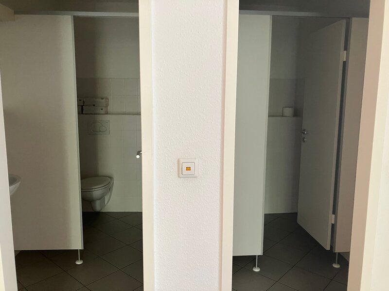 WC Bereich