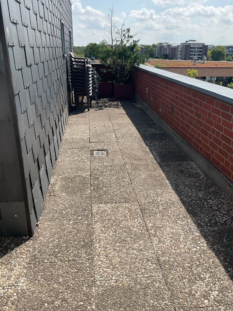 Dachterrasse 