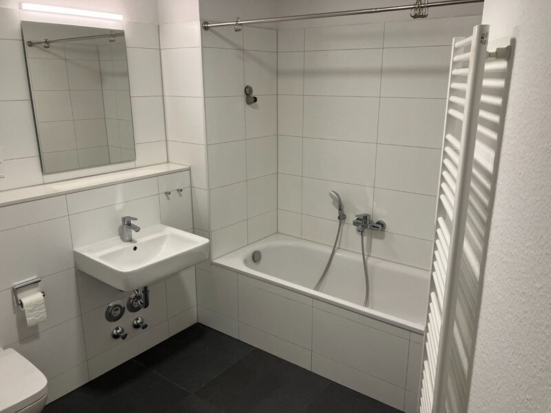 Badezimmer mit Wanne