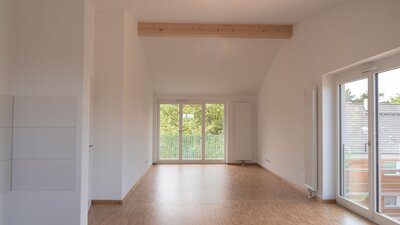 Wohn-Küchenbereich 