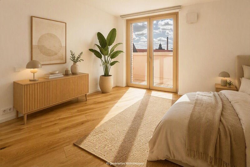 KI-BILD Schlafzimmer   