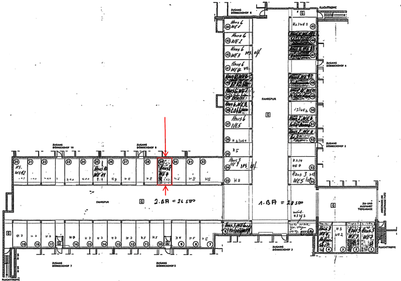 Lageplan Döbbeckehof