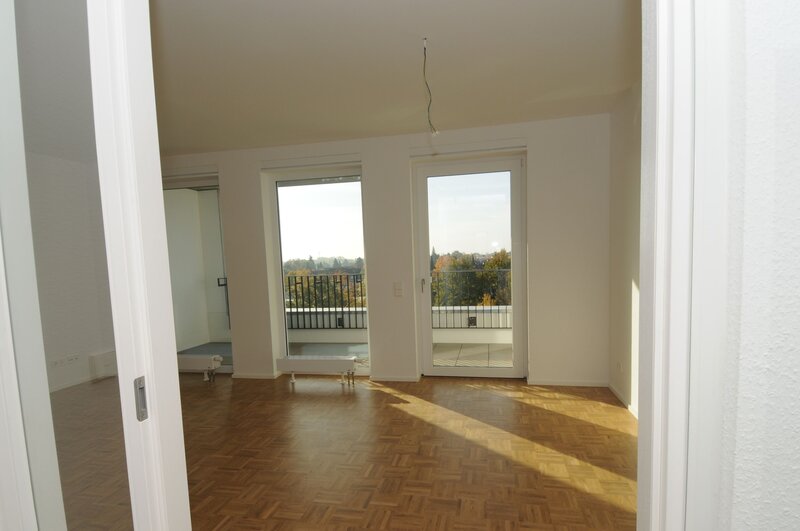 Wohnzimmer mit Ausblick