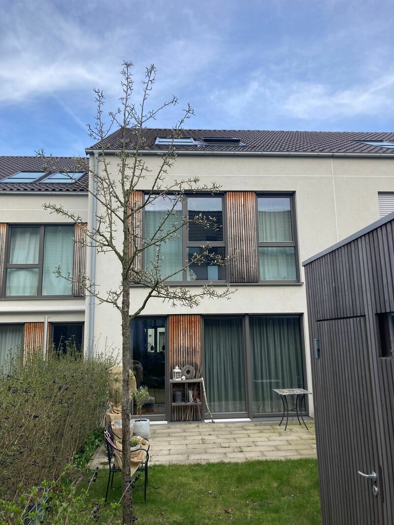 Hausansicht Rückseite