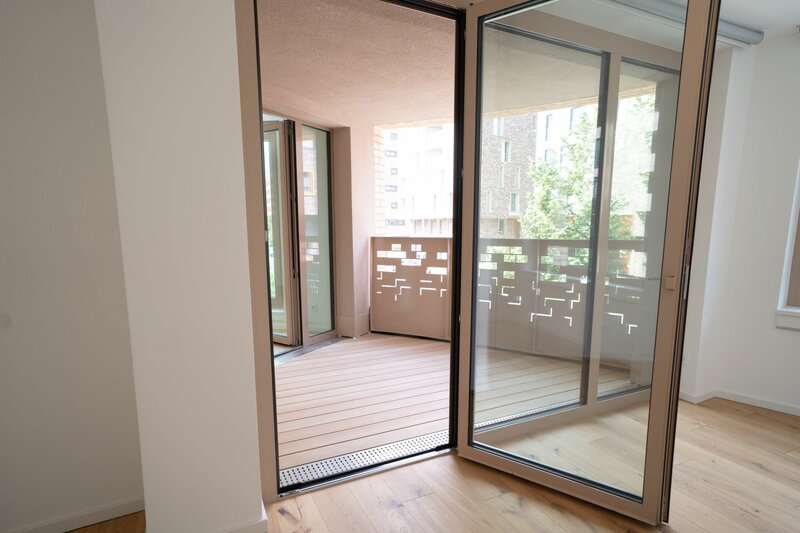 Helle Wohnung mit Balkon