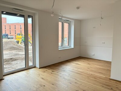 Wohn- und Schlafzimmer