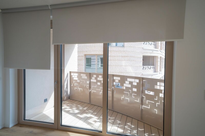 Moderne Balkonwohnung