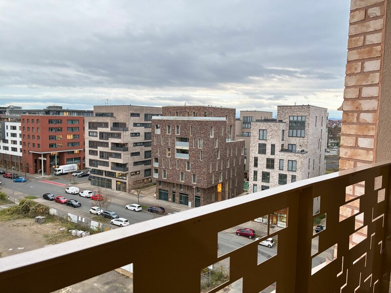 Blick von der Loggia