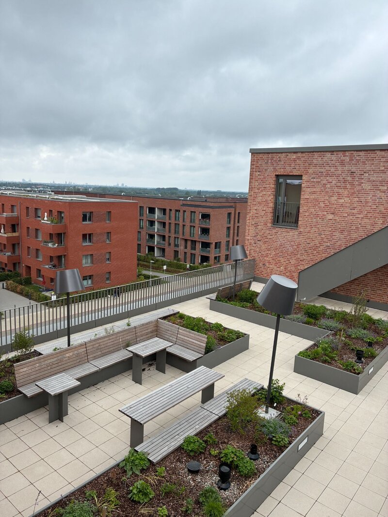 Dachterrasse