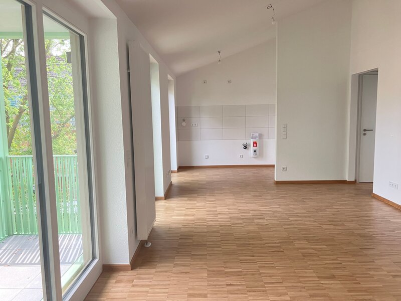 Wohn-Küchenbereich 