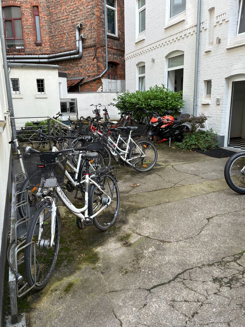 Hof zum Hinterhaus