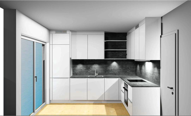 Visualisierung Küche