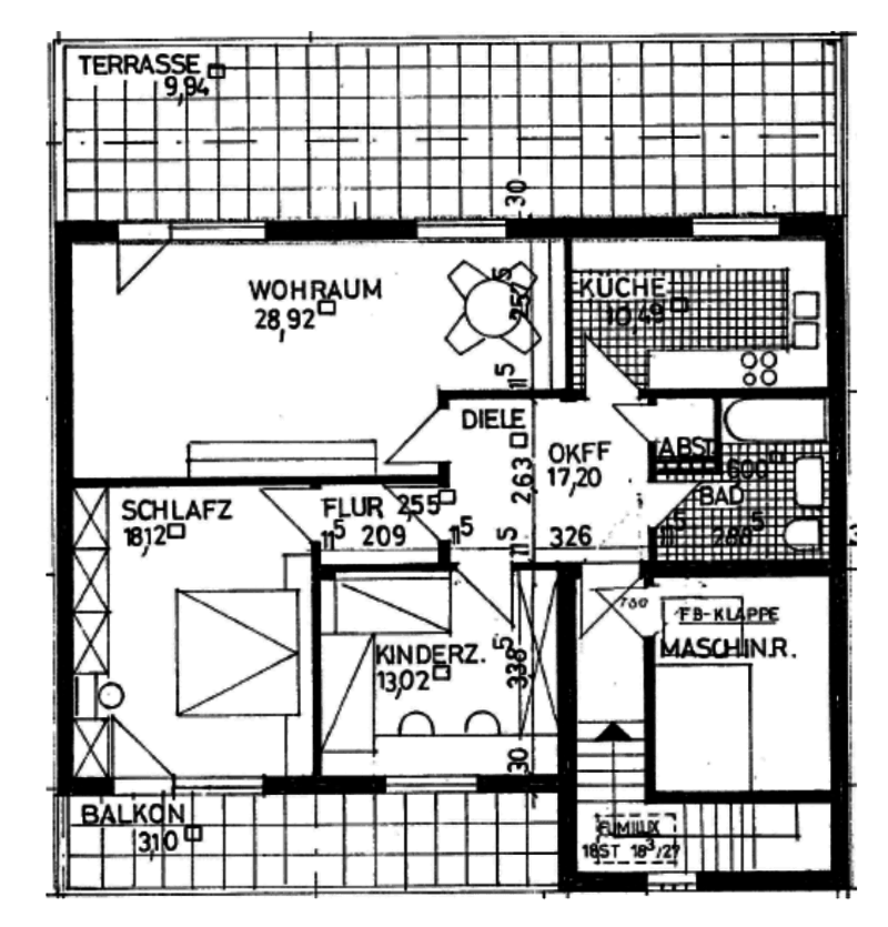 Grundriss