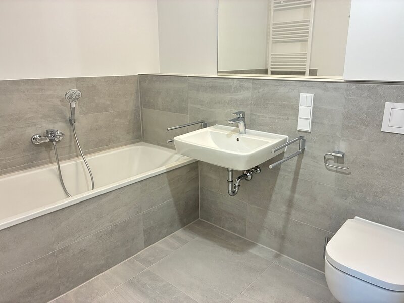 Badezimmer 