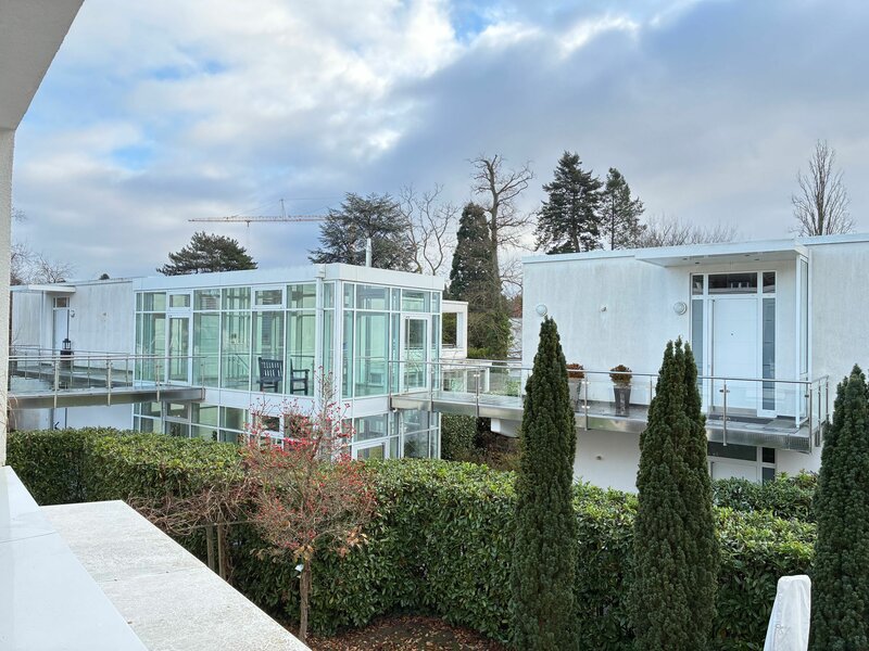 Blick von der Terrasse