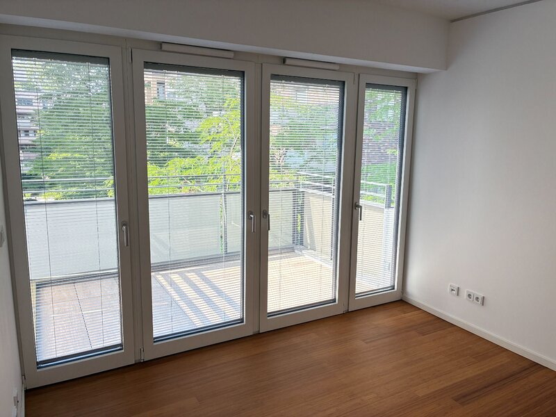 Schlafzimmer mit Balkon
