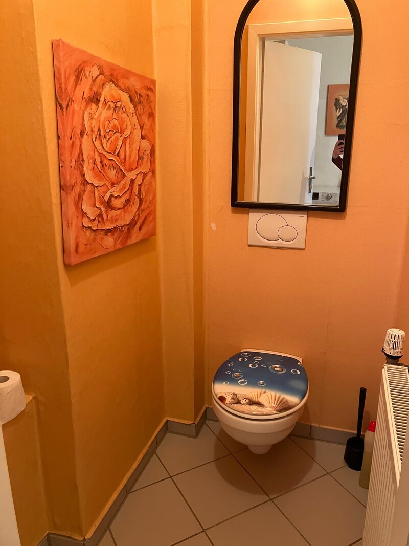 WC im hinteren Raum 