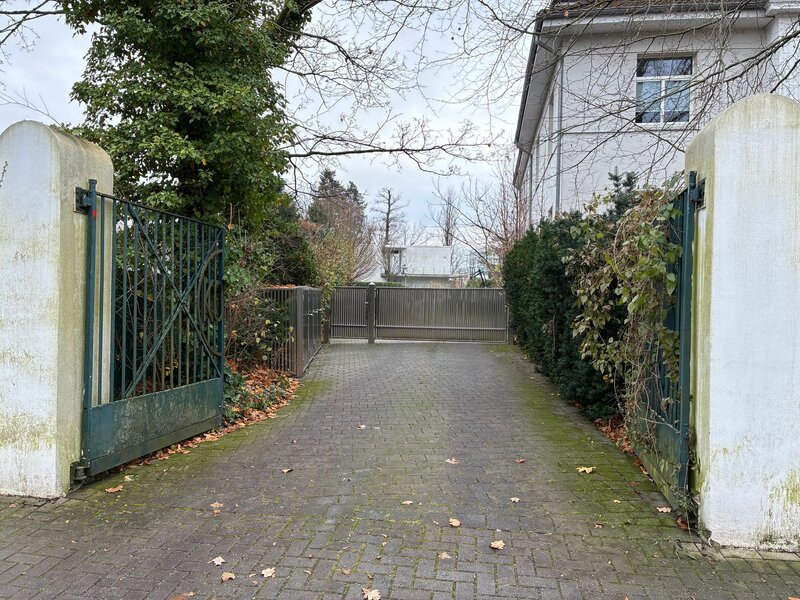 Zufahrt zur Tiefgarage