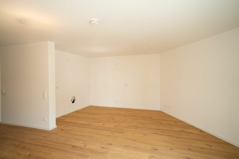 Leerer Wohnraum modern