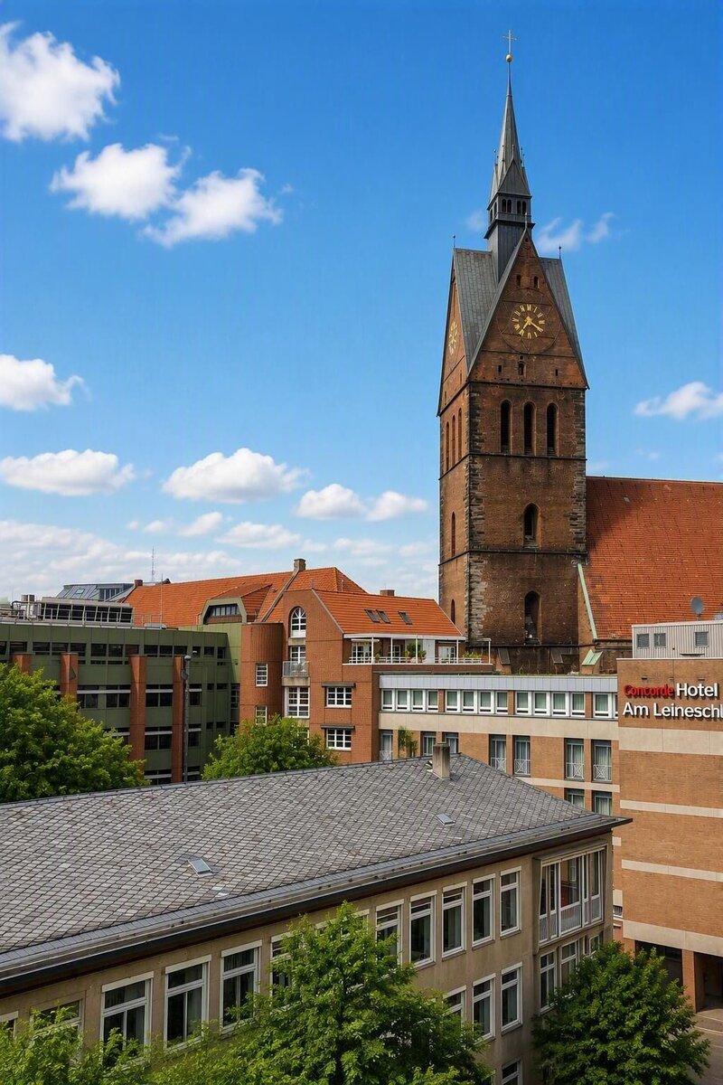 Ausblick auf die Marktkirche
