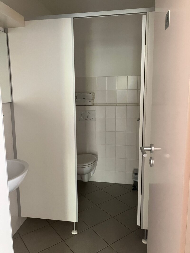 Badezimmer mit WC