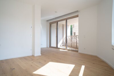 Wohnzimmer mit Loggia
