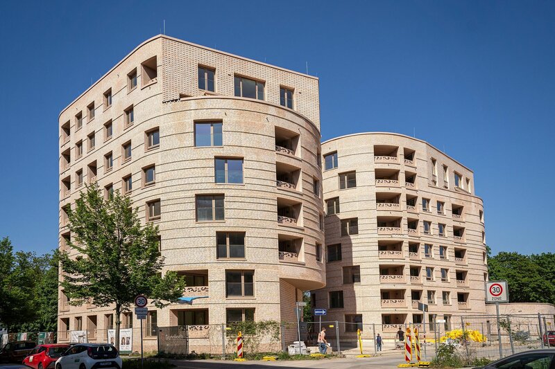 Moderne Wohnanlage Neubau
