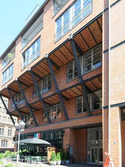 Hausansicht 