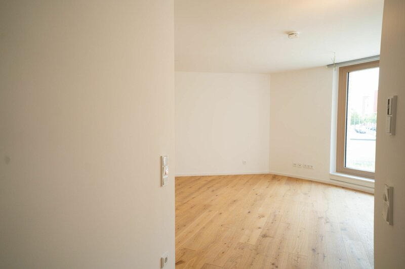 Leere moderne Wohnung