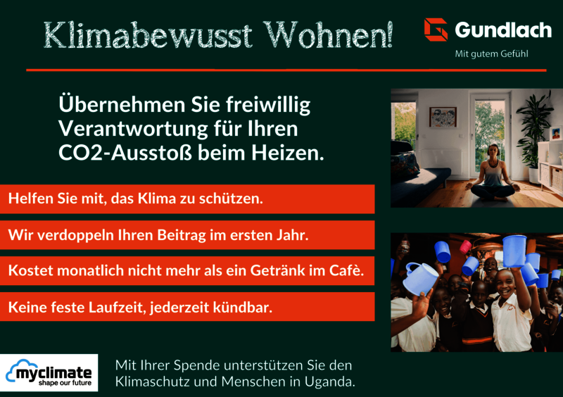 Klimabewusst Wohnen!