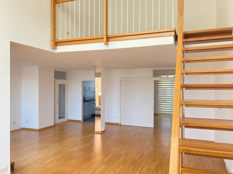 Wohnzimmer und Galerie