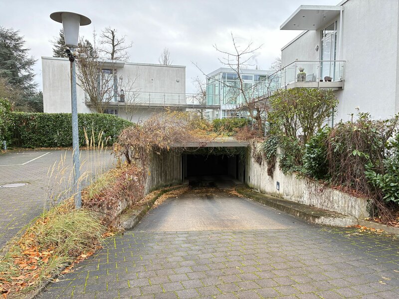 Einfahrt Tiefgarage